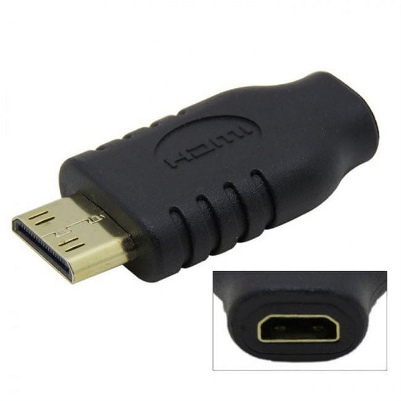 chenyang CY Type D Micro HDMI v1.4 Socket Female to Type C Mini HDMI Male  Convertor Adapter Cable 10cm