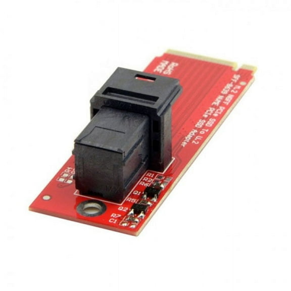 Chenyang CY U.2 U2 Kit SFF-8639 NVME PCIe SSD Adapter for Mainboard Intel SSD 750 p3600 p3700 M.2 SFF-8643 Mini SAS HD Card