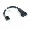 thumbnail image 1 of Chenyang CY USB 3.0 20pin Motherboard Housing Male to USB 2.0 9Pin Header Device Female Cable Cable, 1 of 5