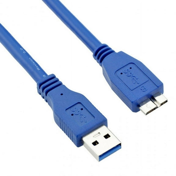Chenyang CY USB 3.0 Standard A Type Male to Micro B Male Cable 1m Cable