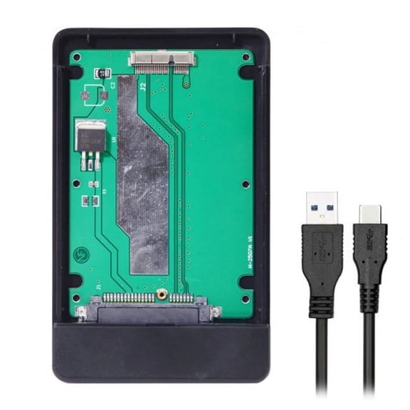 Chenyang CY USB 3.0 to 2012 Mac Pro Retina A1425 A1398 MC975 MC976 MD212 MD213 ME662 ME664 ME665 SSD 17+7Pin Case Enclosure
