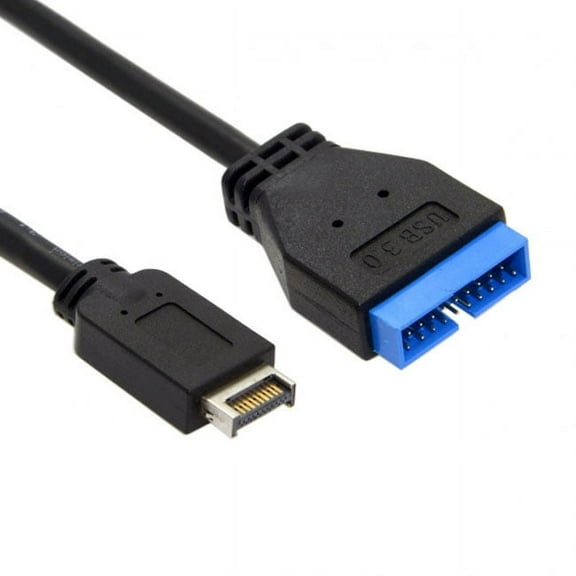 Chenyang CY USB 3.1 Front Panel Header to USB 3.0 20Pin Header Extension Cable 20cm for ASUS Motherboard Hub
