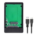 thumbnail image 1 of Chenyang CY USB 3.1 Type-C USB-C to 1.8 inch Micro SATA 16pin 7+9 SSD to External Hard Disk Enclosure Enclosure, 1 of 6