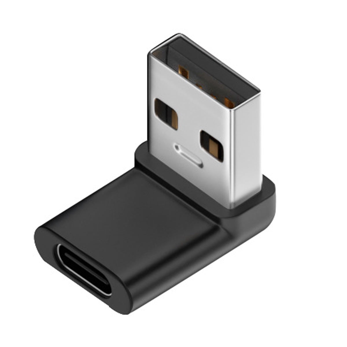 Chenyang CY USB-C Type C Female 90 Degree Up Angled to USB 3.0 A Male ...
