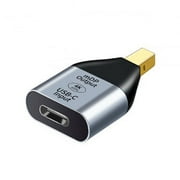 Chenyang CY USB-C Type C Female Source to Mini Displayport DP Sink HDTV Adapter 4K 60hz 1080p for Tablet Phone Laptop Adapter
