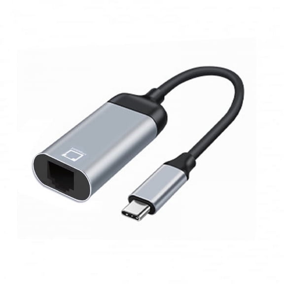 Chenyang CY USB-C Type-C USB3.1 to 1000Mbps Gigabit Ethernet Network LAN Cable Adapter for Laptop Adapter