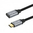 thumbnail image 1 of Chenyang CY USB-C USB 3.1 Type-C Male to Female Extension Data Cable 10Gbps 100W with Sleeve for Laptop Phone, 1 of 7