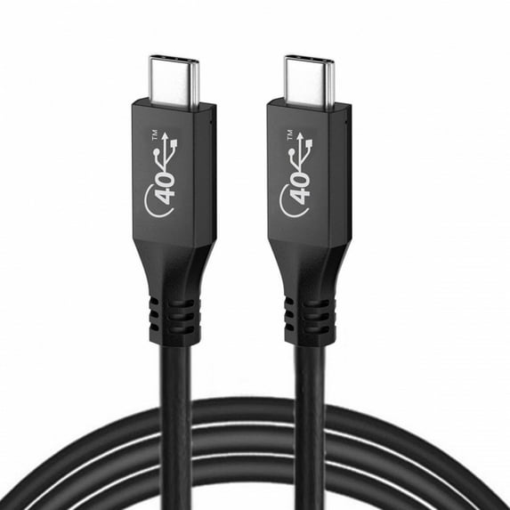 Chenyang CY USB-IF Certification USB4 Cable 40Gbps Compatible with Thunderbolt 3and4 with 100W Charging and 8K@60Hz 5K@60Hz