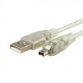 thumbnail image 1 of Chenyang CY USB Male to Firewire IEEE 1394 4 Pin Male iLink Adapter Cord Cable for DCR-TRV75E DV Cable, 1 of 7