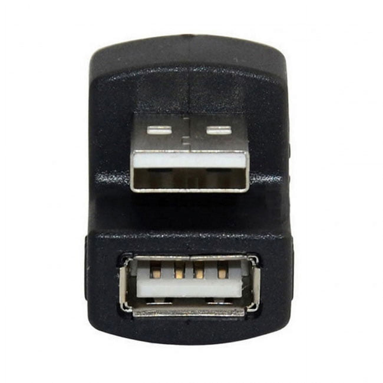 Chenyang CY Up Angled USB 2.0 Adapter A Male to Female Extension 90 180 ...