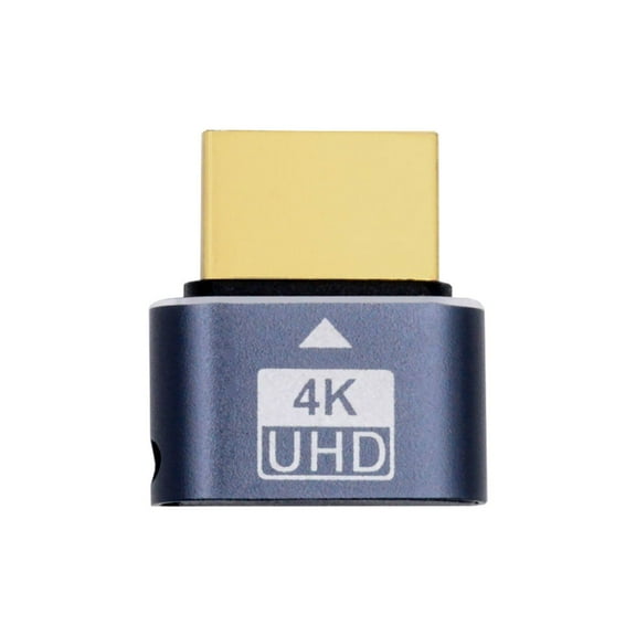 Chenyang CY Virtual Display Adapter 4K HDMI 1.4 DDC EDID Dummy Plug Headless Ghost Display Emulator HDTV 4K@60Hz