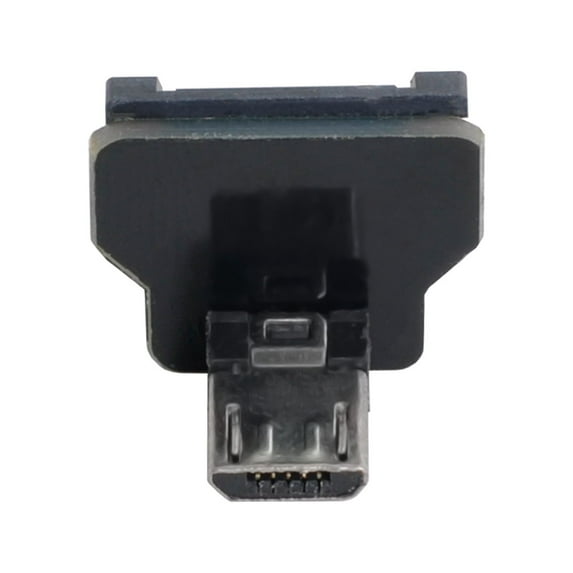 Chenyang CYFPV Micro USB2.0 Male Up Angled Connector for FPV HDTV Multicopter Aerial Photography