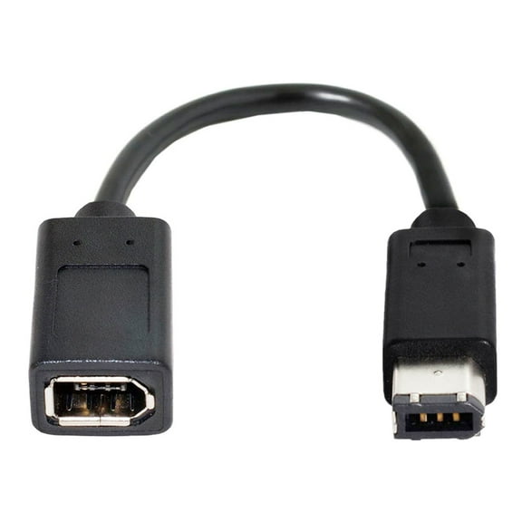 Chenyang IEEE 1394 6Pin Female to 1394a 6Pin Male Extension Data Video Capture Card Firewire 400 to 400 Cable 20cm