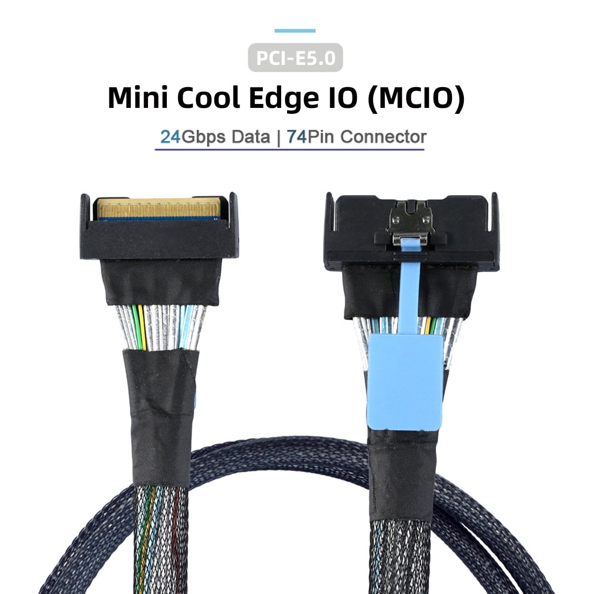 Cable Ssd De Placa Base Sff8654 8i A 2xsff8639 Nvme U.2 | Cuotas sin