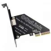 Chenyang PCI-Express 4.0 PCIE 4x to Oculink SFF-8612 SFF-8611 Host Card for U.2 SSD eGPU External Graphics Card Dock