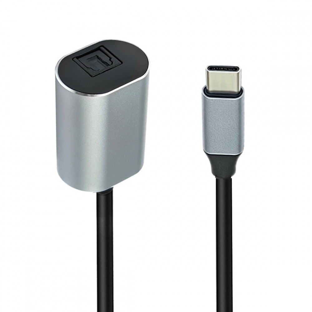 Chenyang Type-C to SPDIF Toslink Optical Audio Jack Opt USB-C Male to ...