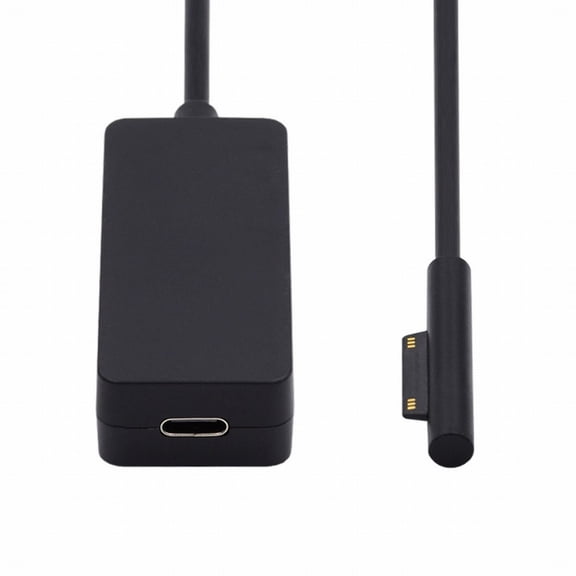 Chenyang Type-C USB-C Female 65W DC 15V to Surface Pro3 Pro4 Pro5 Pro6 Pro7 Pro8 Pro9 Book Pro Charge Cable