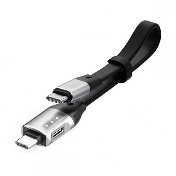 Chenyang Type-C USB-C Male to Male USB 3.1 10Gbps & PD OTG Audio Female Port Flat Slim FPC Data Cable for Laptop Phone