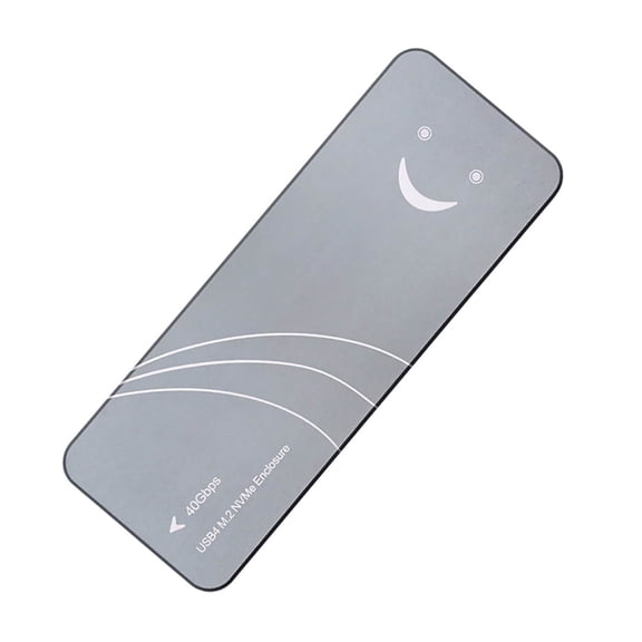 Chenyang Type-C USB4 40Gbps to PCI-E 4.0 X4 SSD NVME NGFF M-Key Enclosure USB-C 20Gbps ASM2464 Chipset