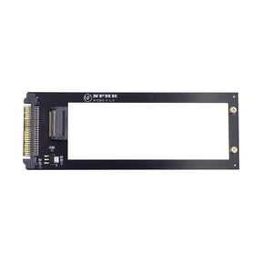 Chenyang U.2 SFF-8639 Host to PCI-E Ruler 1U GEN-Z EDSFF 9.5mm 15mm 25mm Short SSD E1.S with Heat Sink PM9A3 PM9D3 P5801X Carrier Adapter