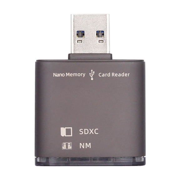Chenyang USB 3.0 to NM Nano Memory Card & SD Card Reader Writerfor Mate Seial Phone & Camera & Laptop