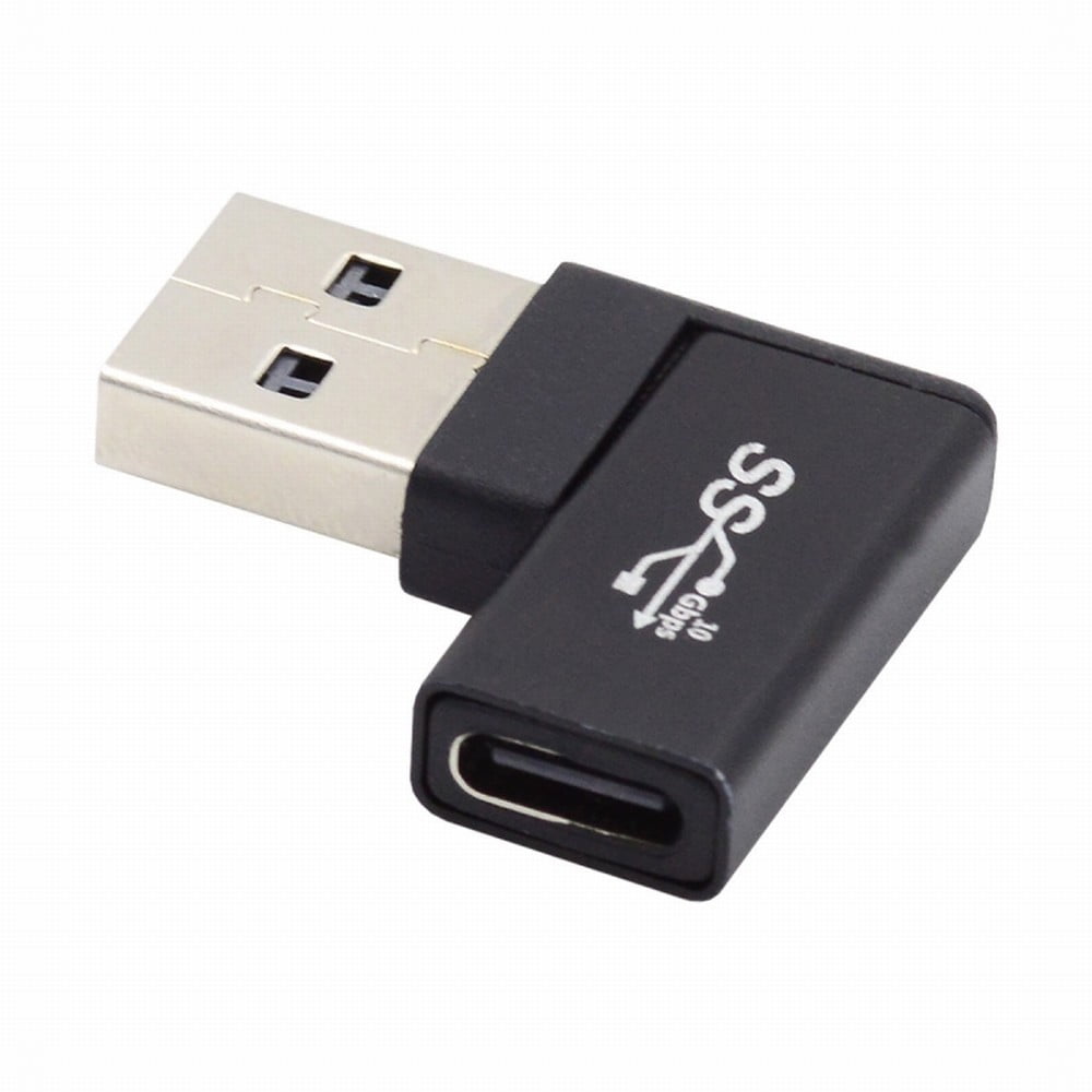 chenyang USB C 20Gbps Power Data Video U Forma Ad Angolo Connettore