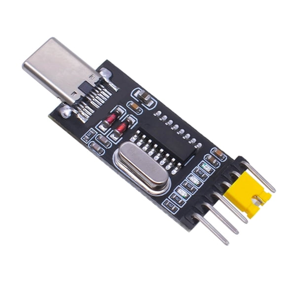 Chenyang USB-C Type-C Male To TTL Converter UART STC Module Serial Programmer CH340G CH340 3.3V 5V Adapter Replace PL-2303