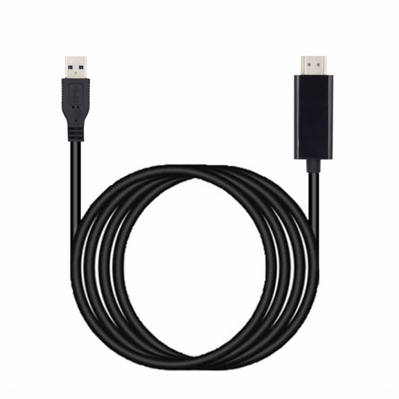 Chenyang USB3.0 Male to HDMI Male Cable USB 3.0 Source HDMI Sink Converter For Desktop Laptop PC Adapter 1.8m 1080P Projector Video Monitor Cable