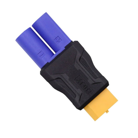 Chenyang XT60 Female SC100 Protocol to EC5 Female Fast Charging Adapter for RC Lipo Battery Quadcopter Multicopter Aeromodelling