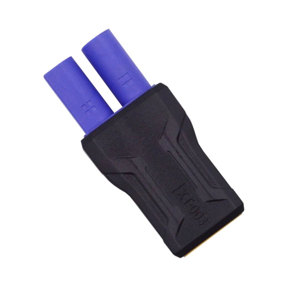 Chenyang XT60 Male SC100 Protocol to EC5 Male Fast Charging Adapter for RC Lipo Battery Quadcopter Multicopter Aeromodelling