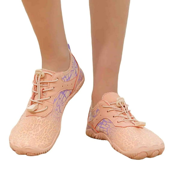 Chenyee Breathable Barefoot Shoes Non Slip Water Shoes for Women Men Lightweight Walking Shoes