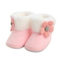 thumbnail image 1 of Chenyee Childrens Winter Fleece Childrens Boots Flat Splashing Fleece Warm Short Tube Snow Boots, 1 of 6