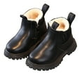 thumbnail image 1 of Chenyee Girls Ankle Boots Kids Comfortable Slip On Chelsea Booties for Toddler Big Little Child Short Booties, 1 of 5