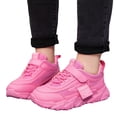 thumbnail image 1 of Chenyee Girls Shoes Non Slip Thick Sole Slip On Sneakers Comfortable Kids Orthopedic Tennis Athletic, 1 of 8