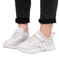 thumbnail image 1 of Chenyee Girls Shoes Non Slip Thick Sole Slip On Sneakers Comfortable Kids Orthopedic Tennis Athletic, 1 of 8