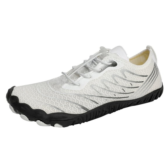Chenyee Hiking Barefoot Shoes for Women Men Non Slip Quick Drying Aqua Sock Sneakers Lace Up Running Water Shoes