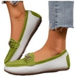 thumbnail image 1 of Chenyee Loafers for Women Comfortable Rhinestone Non Slip Work Flat Shoes Slip On Walking Sneakers, 1 of 8