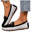 thumbnail image 1 of Chenyee Loafers for Women Comfortable Rhinestone Non Slip Work Flat Shoes Slip On Walking Sneakers, 1 of 8