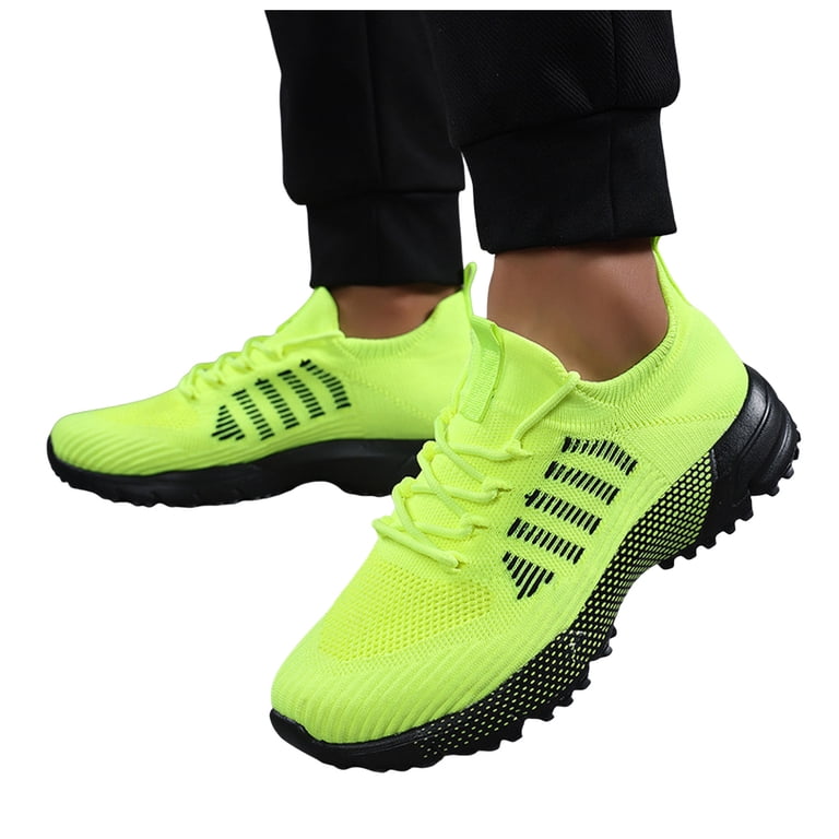 Men\'s Breathable Mesh Running Shoes - Non-Slip Casual Athletic Sneakers, Soft Amazon.com | Vooncosir Men main image 3