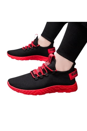 Men's Slip on Walking Shoes Ultra Light Breathable Non Slip Running Sneakers Mesh Sports Footwear