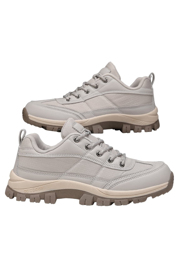 Mens Casual Non Slip Camping Running Sneakers Lightweight Athletic Breathable Sports Shoes