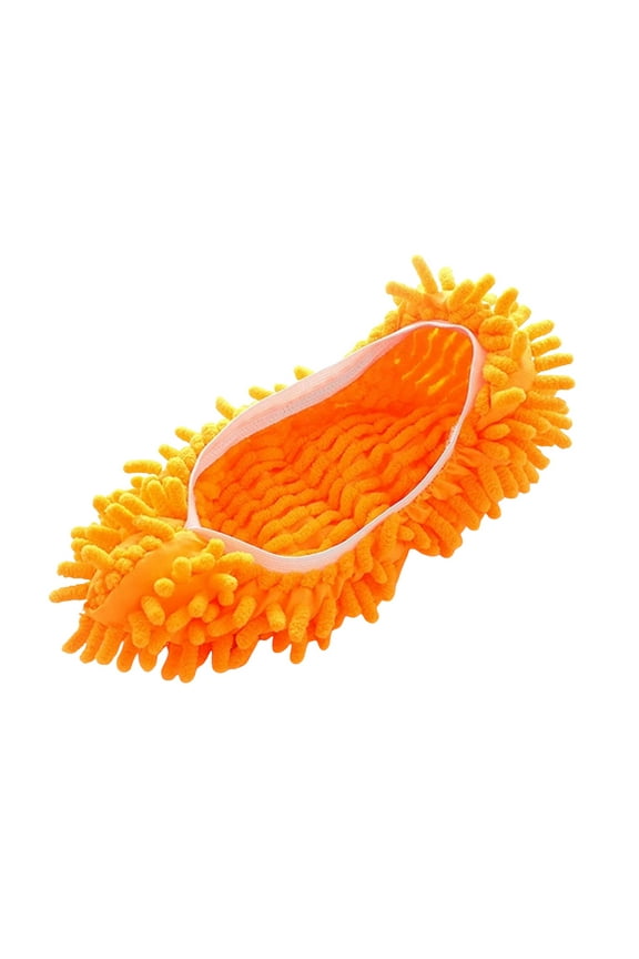 Mopping Cleaning Slippers Cover Soft Washable Reusable Microfiber Foot Socks Floor Cleaning Tools Shoes