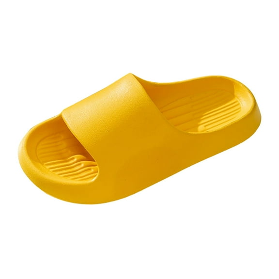 Chenyee Pillow Slippers for Women Men Non Slip Shower Shoes Cushioned Thick Sole House Slides Sandals