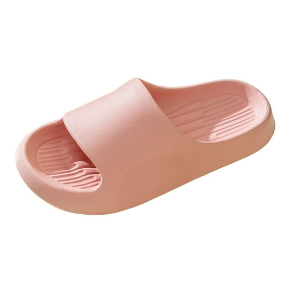 Chenyee Pillow Slippers for Women Men Non Slip Shower Shoes Cushioned Thick Sole House Slides Sandals