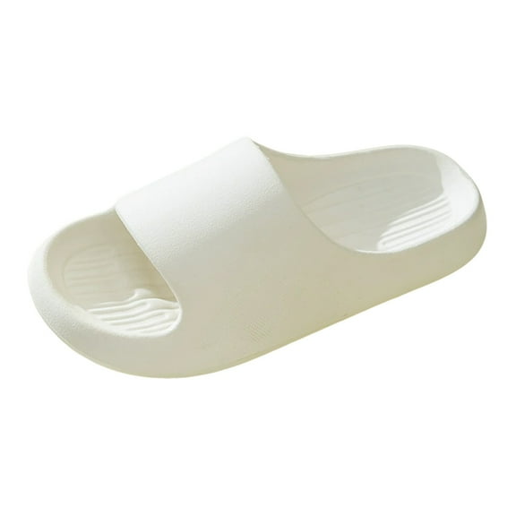 Chenyee Pillow Slippers for Women Men Non Slip Shower Shoes Cushioned Thick Sole House Slides Sandals