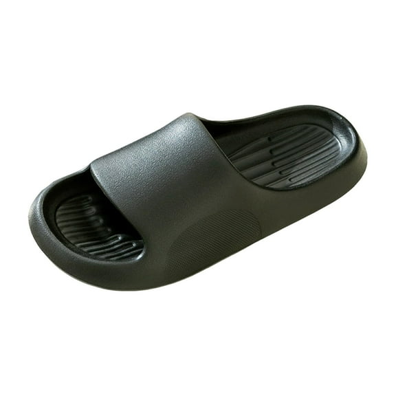 Chenyee Pillow Slippers for Women Men Non Slip Shower Shoes Cushioned Thick Sole House Slides Sandals