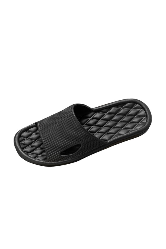 Shower Shoes for Women Men Comfortable Bathroom Slippers Lightweight Non Slip Walking Slide