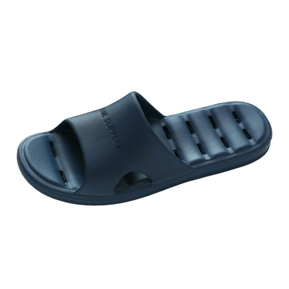 Chenyee Shower Shoes for Women Men Lightweight Quick Drying Non Slip Bathroom Shower Slippers