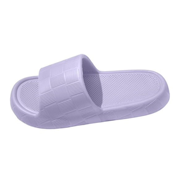 Chenyee Shower Shoes for Women Men Non Slip Bathroom Slippers Lightweight Thick Sole House Slides