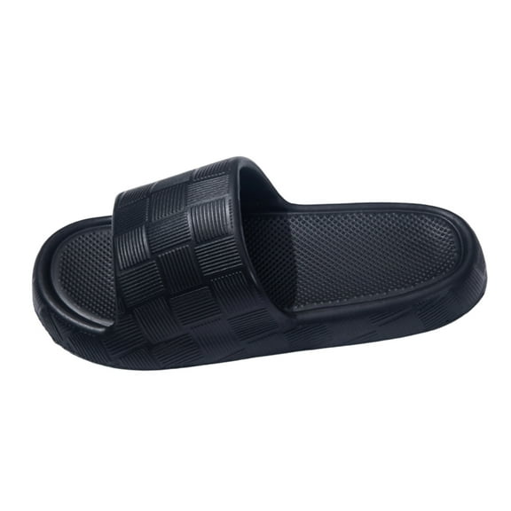 Chenyee Shower Shoes for Women Men Non Slip Bathroom Slippers Lightweight Thick Sole House Slides